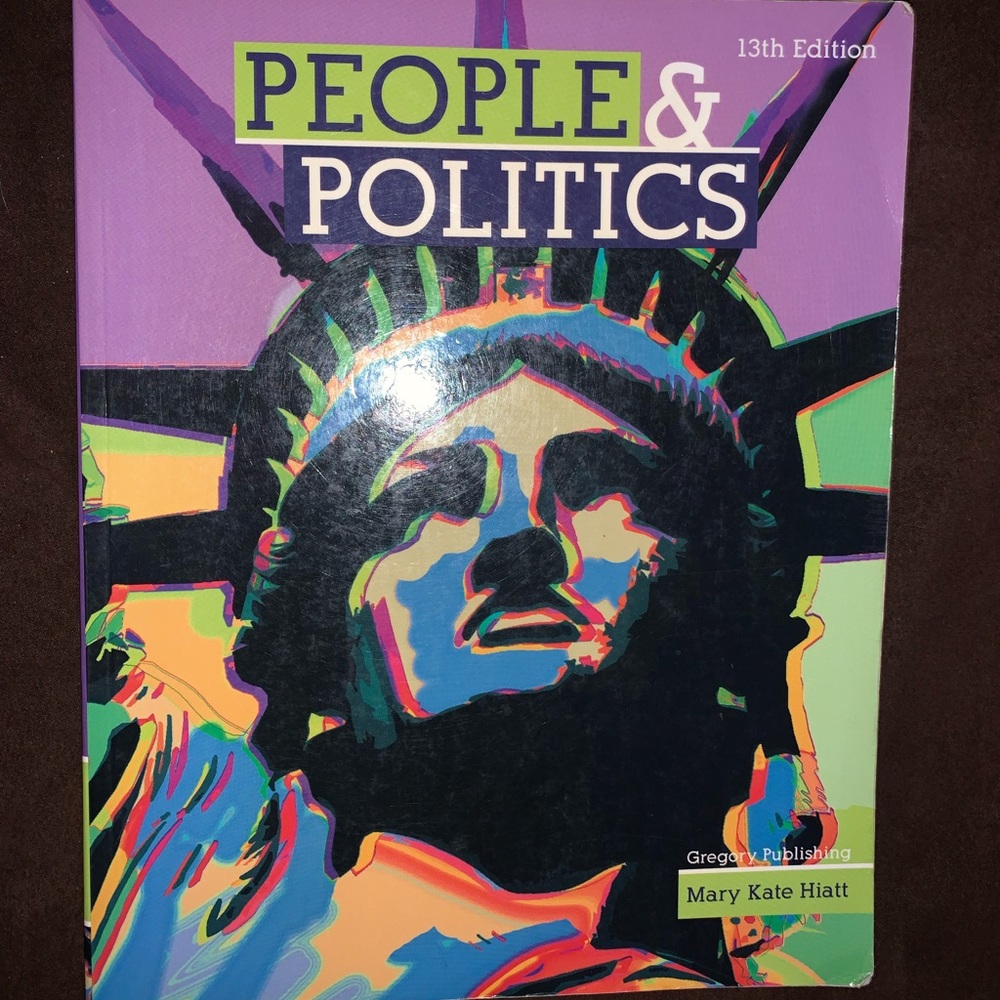 PEOPLE & POLITICS 13th EDITION